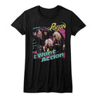 Poison Bright Action Black Women's T-Shirt