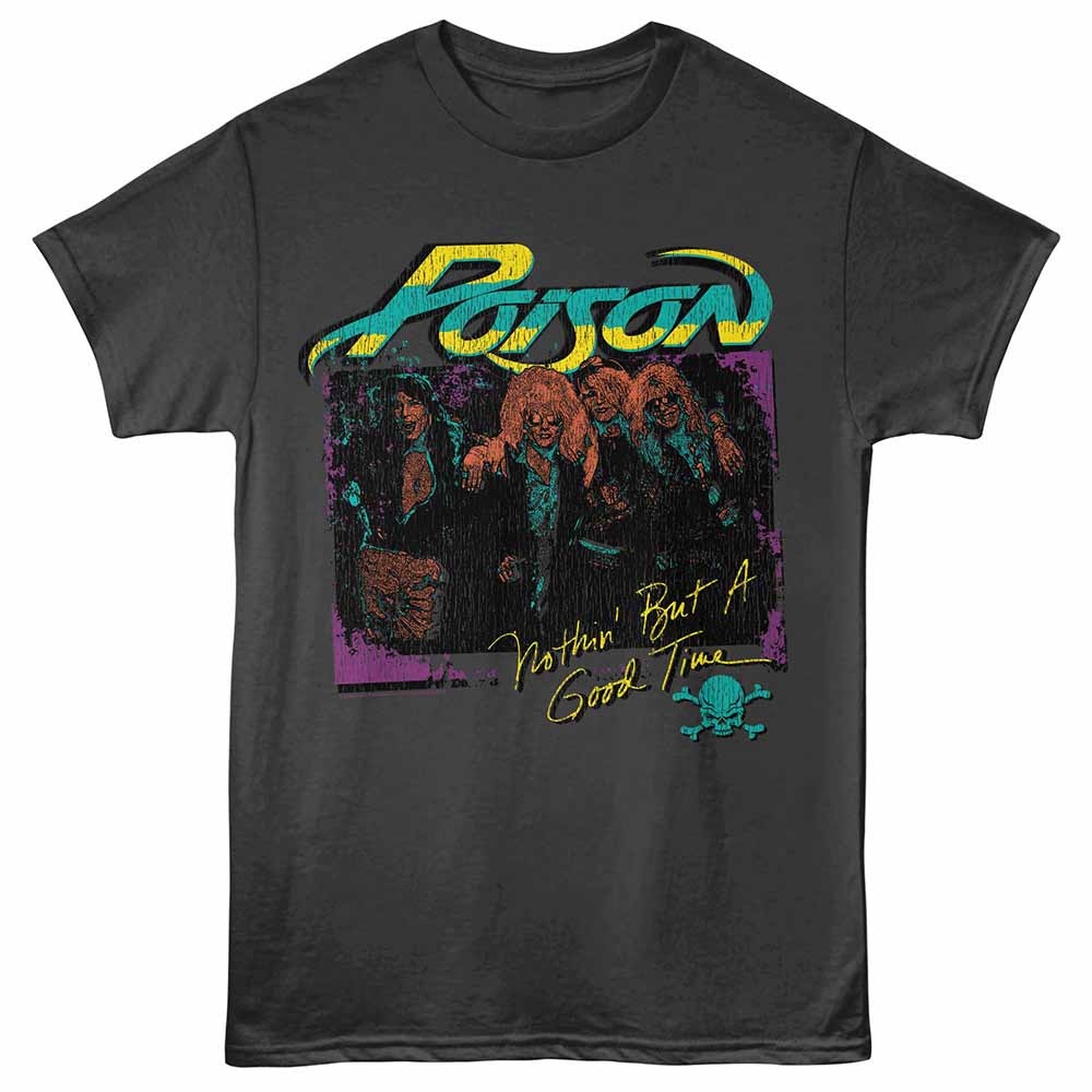 Poison Nuthin But Smoke T-Shirt