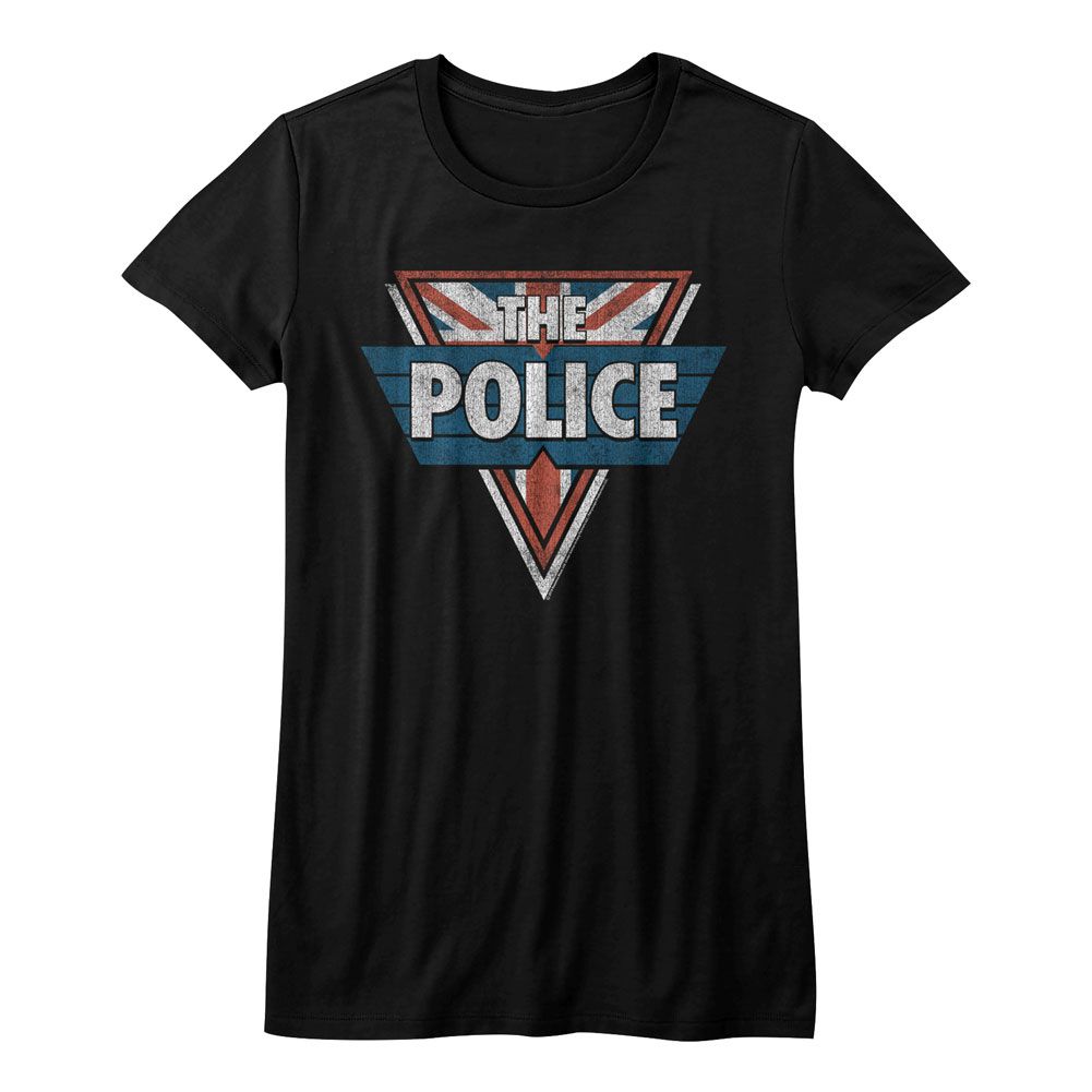 The Police The Police Black Women's T-Shirt