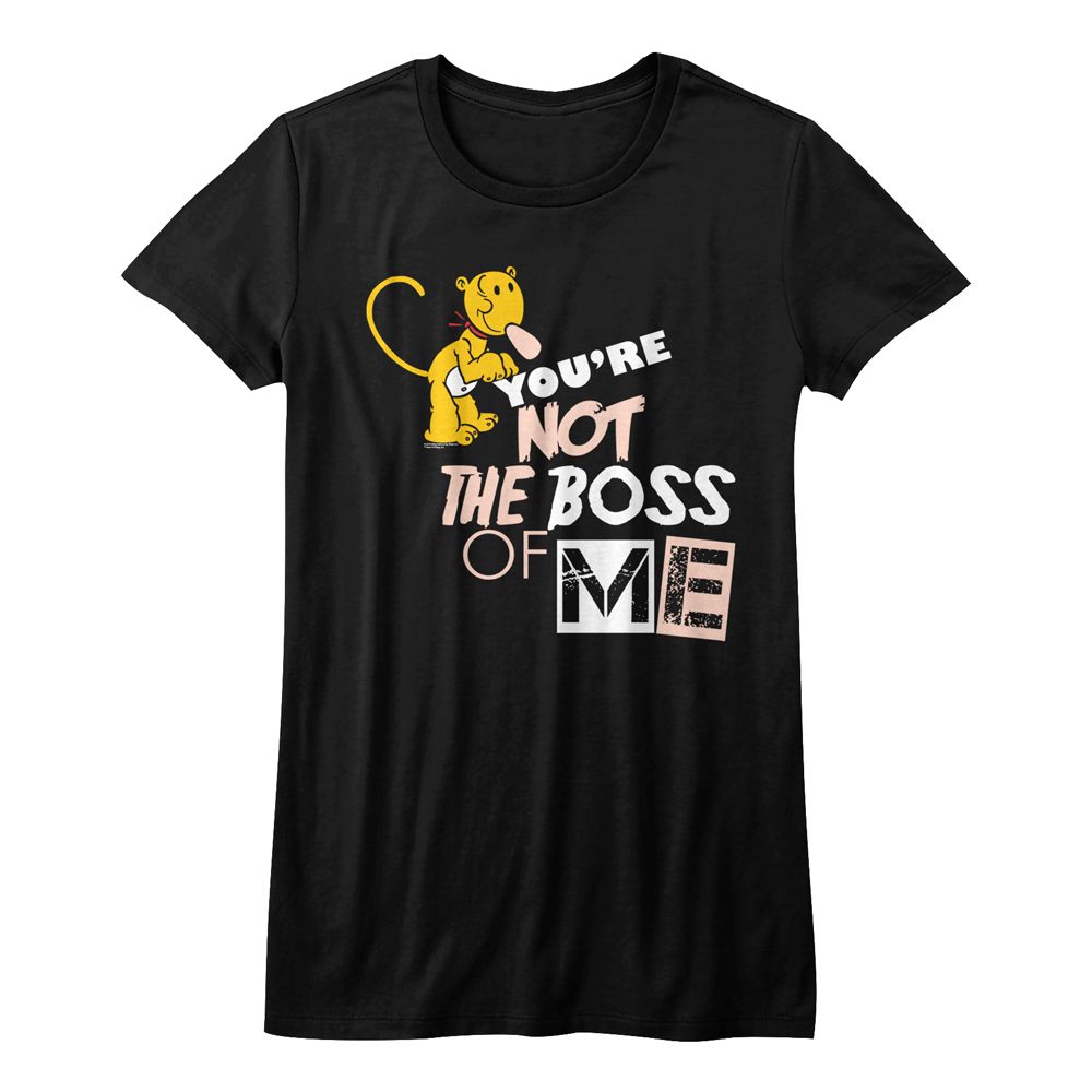 Popeye Boss Black Women's T-Shirt
