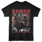 Rambo Win this Time Black T-Shirt