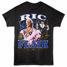 Ric Flair Lightning Collage Black T-Shirt