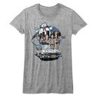 The Real Ghostbusters Bustin Buddies Athletic Heather Women's T-Shirt