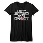 The Real Ghostbusters Aint Afraid Black Women's T-Shirt