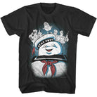 The Real Ghostbusters RGB Stay Puft and Ghostbusters Smoke T-Shirt