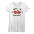 Rocky Gloves 1976 White Women's T-Shirt