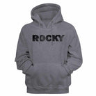 Rocky Logo Gunmetal Heather Hoodie