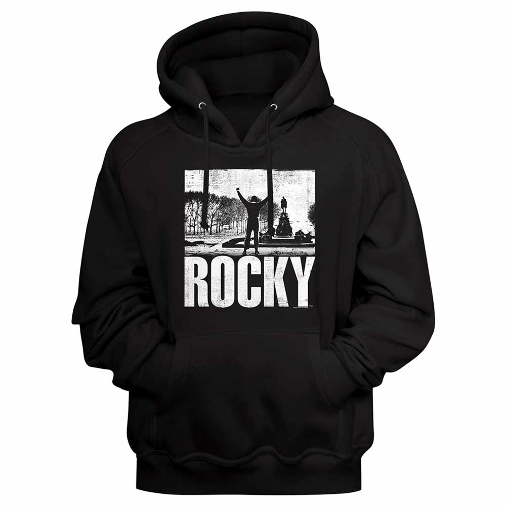 Rocky B. Black Hoodie