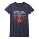 Rocky Champ76 Navy Women's T-Shirt