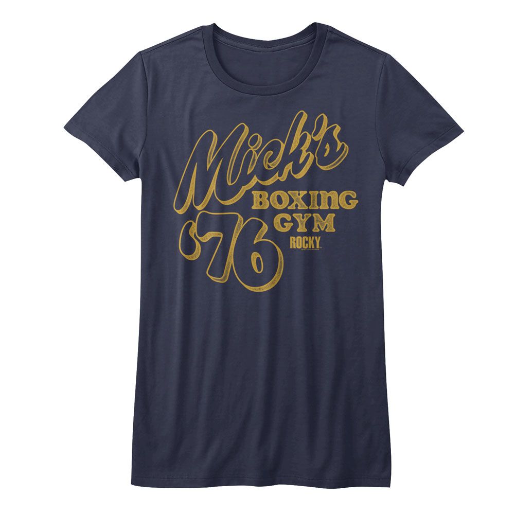 Rocky Micks Navy Women's T-Shirt