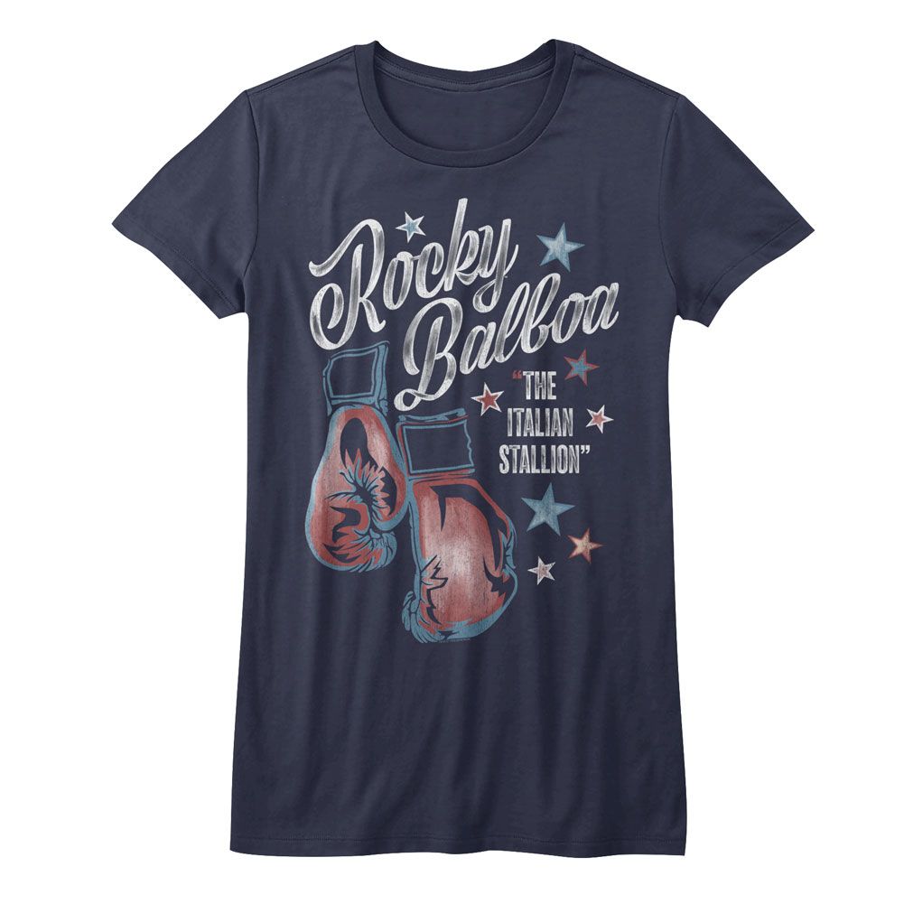 Rocky RB Stallion Navy Women's T-Shirt
