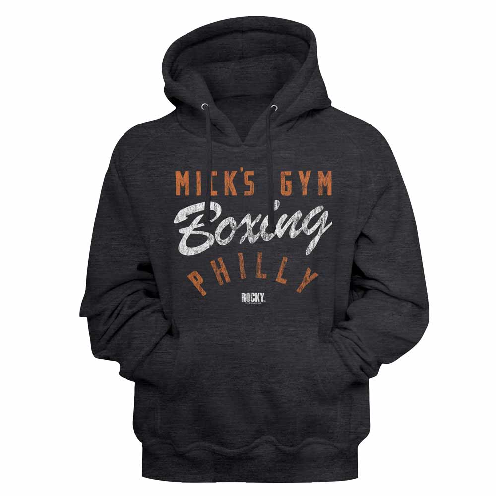 Rocky Boxing Philly Charcoal Heather Hoodie