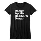 Rocky Gang Gang Black Women's T-Shirt