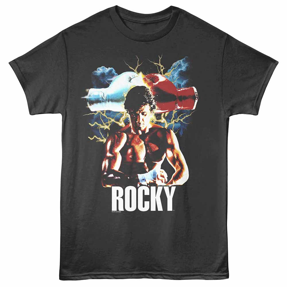 Rocky Glove Smash Smoke T-Shirt