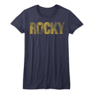 Rocky Rocky Logo Navy Women's T-Shirt