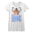 Rocky Philly 1980 White Women's T-Shirt
