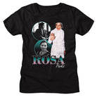 Rosa Parks Collage Black Women's T-Shirt