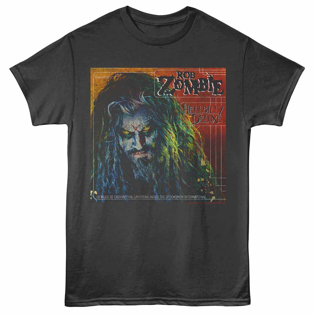 Rob Zombie Hellbilly Cover Smoke T-Shirt