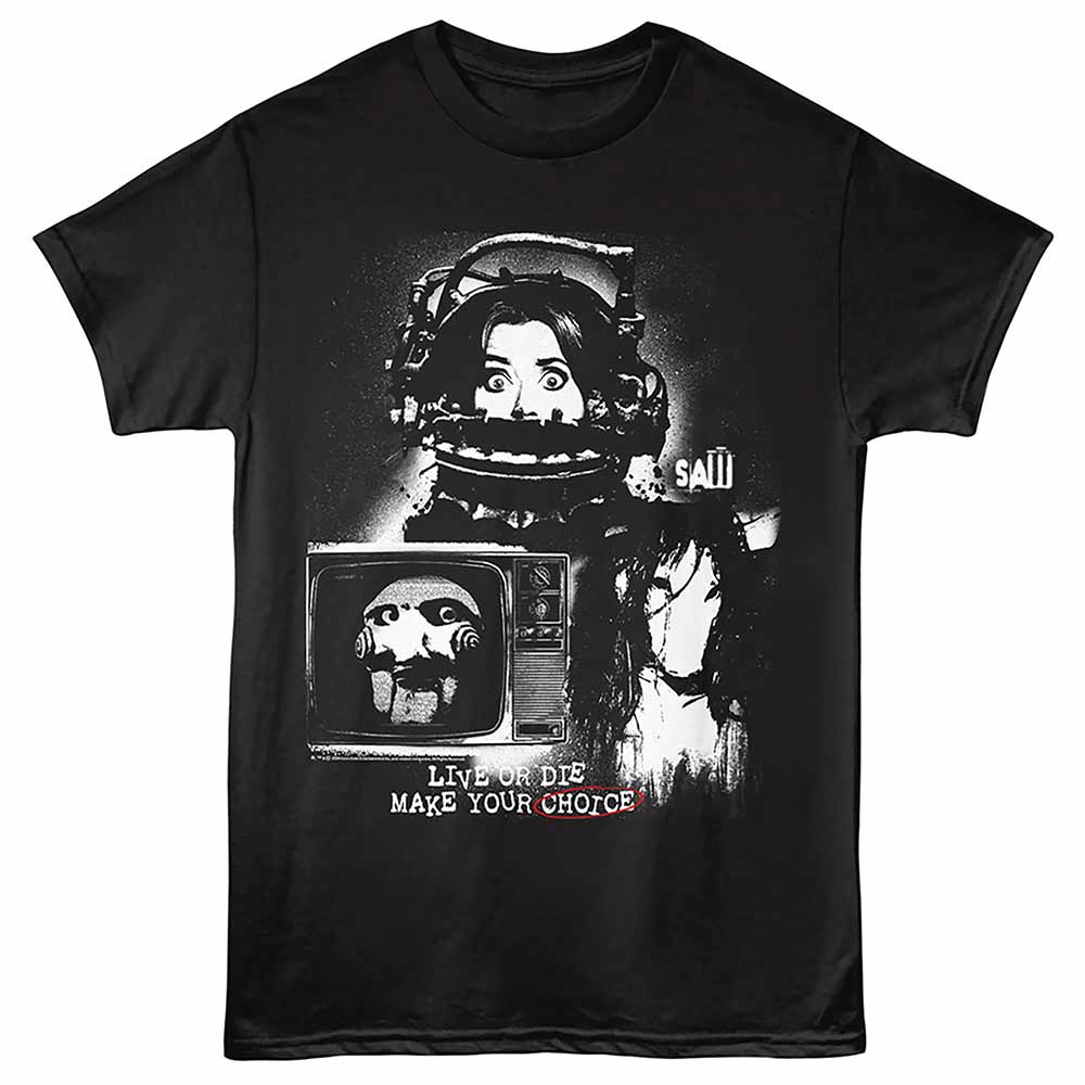 Saw Choice Black T-Shirt