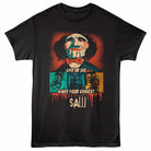 Saw Retro Comp Black T-Shirt