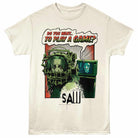 Saw Comic Panel Natural T-Shirt