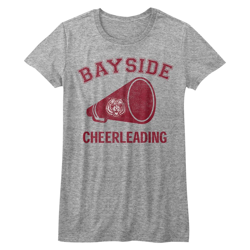 Saved by the Bell Cheerleading Athletic Heather Women's T-Shirt