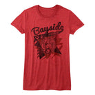 Saved by the Bell Sharp Tigers Heather Red Women's T-Shirt