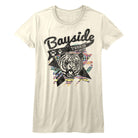 Saved by the Bell Aztec Tigers Vintage White Women's T-Shirt