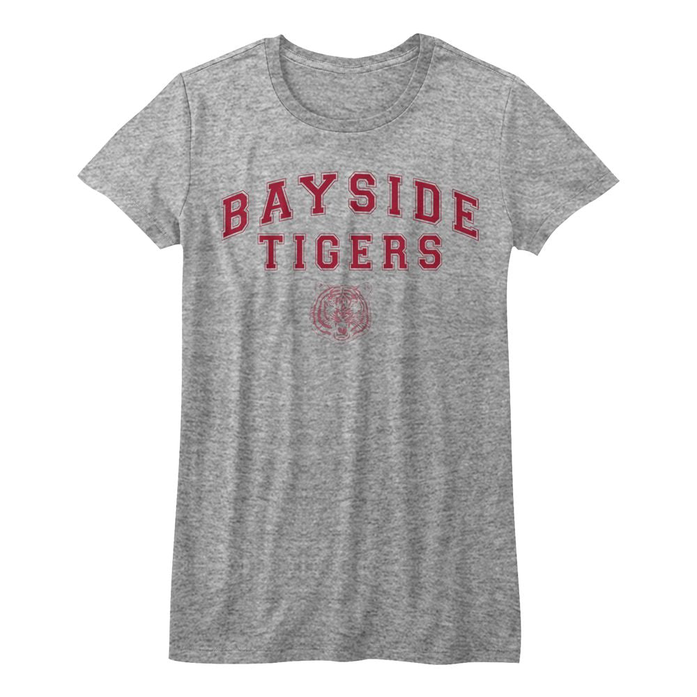 Saved by the Bell Bayside Arch Athletic Heather Women's T-Shirt