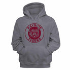 Saved by the Bell Bayside Tigers Gunmetal Heather Hoodie