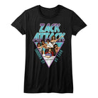 Saved by the Bell Summer Tour 93 Black Women's T-Shirt
