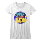 Saved by the Bell Sbtb Logo White Women's T-Shirt