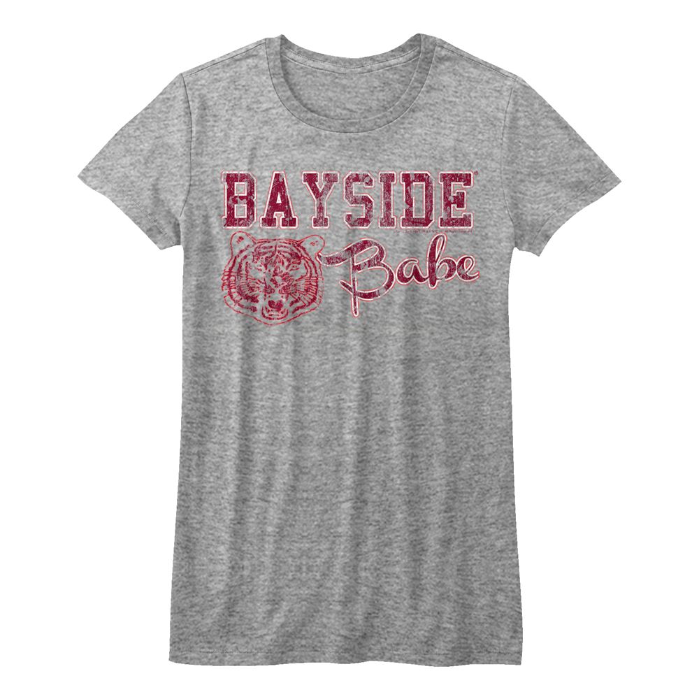 Saved by the Bell Bayside Baby Athletic Heather Women's T-Shirt