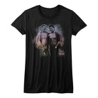 Saved by the Bell Dreams Black Women's T-Shirt