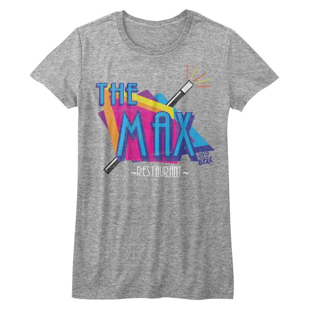 Saved by the Bell The Max Athletic Heather Women's T-Shirt