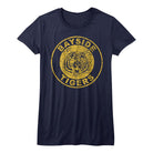 Saved by the Bell Bayside Tigers Navy Women's T-Shirt