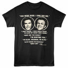 Step Brothers You Were Dead Black T-Shirt