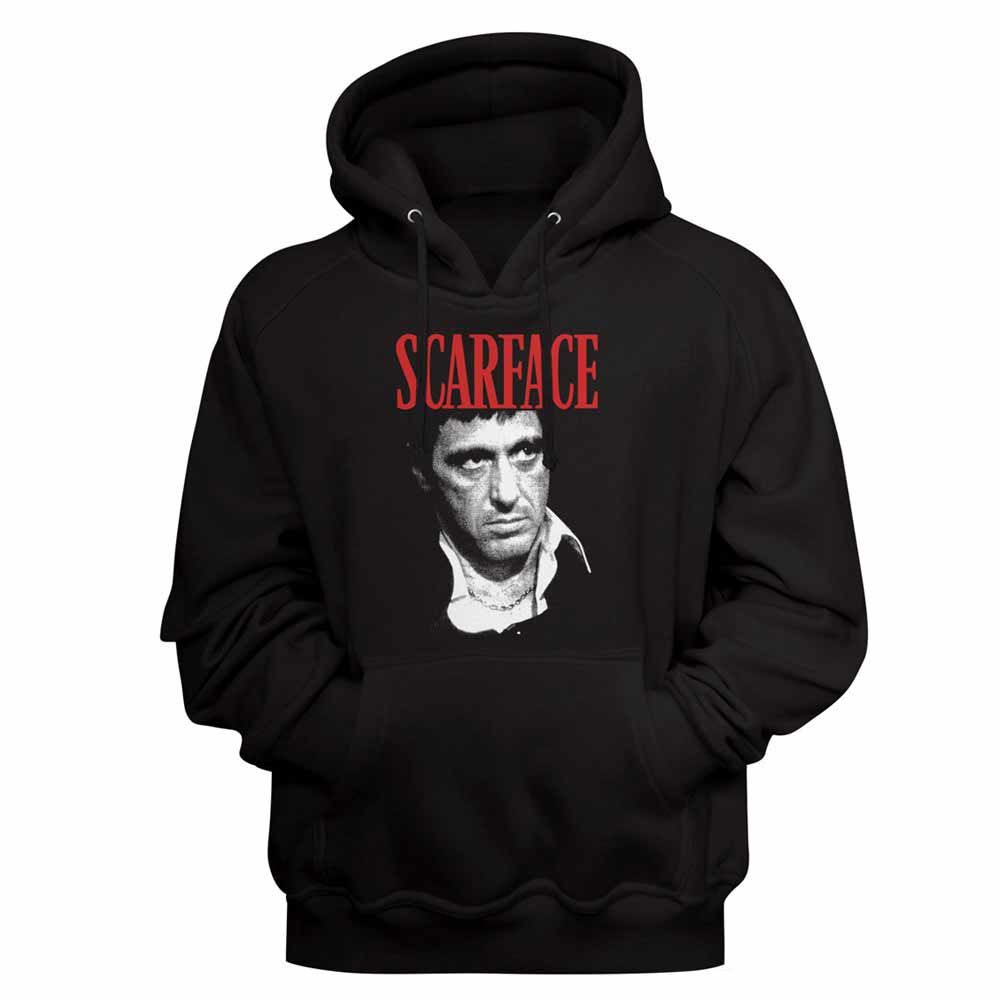 Scarface Face Black Hoodie