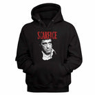 Scarface Face Black Hoodie