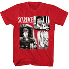 Scarface World is Yours Collage Red T-Shirt