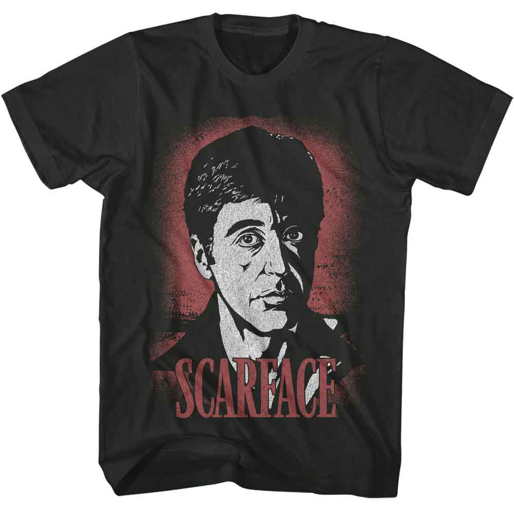Scarface Face Smoke T-Shirt