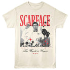 Scarface the World Natural T-Shirt