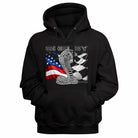 Carroll Shelby Chrome Snake Black Hoodie
