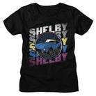Carroll Shelby Carroll Shelby X5 Black Women's T-Shirt