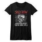 Skid Row Graffiti Gone Wild Black Women's T-Shirt