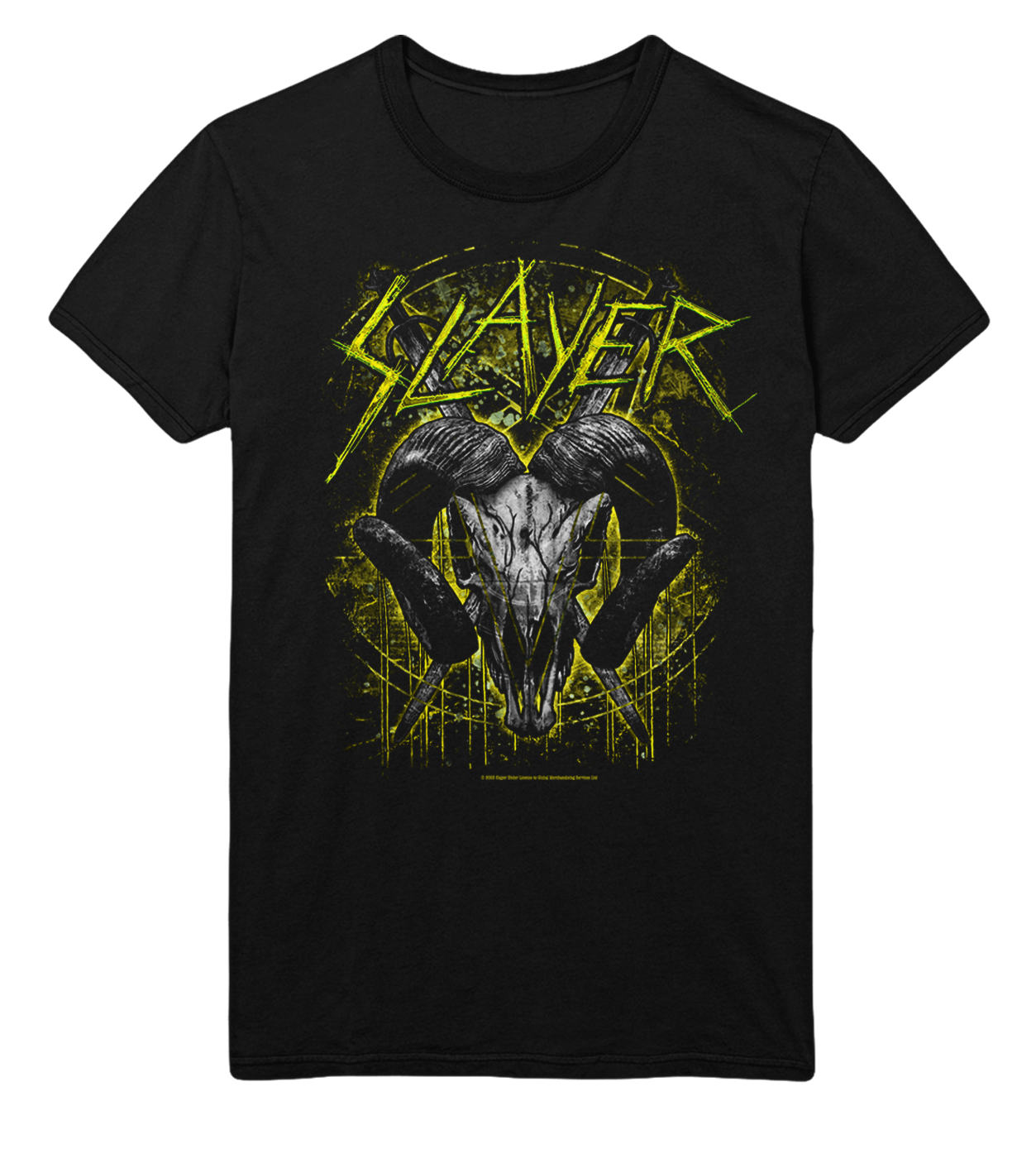 Wholesale Slayer Ram Horns T-Shirt