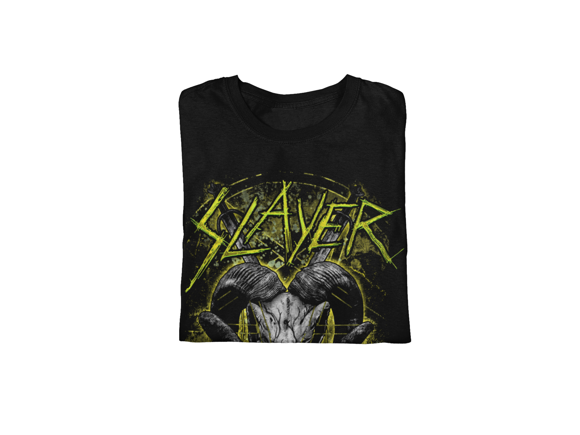 Wholesale Slayer Ram Horns T-Shirt