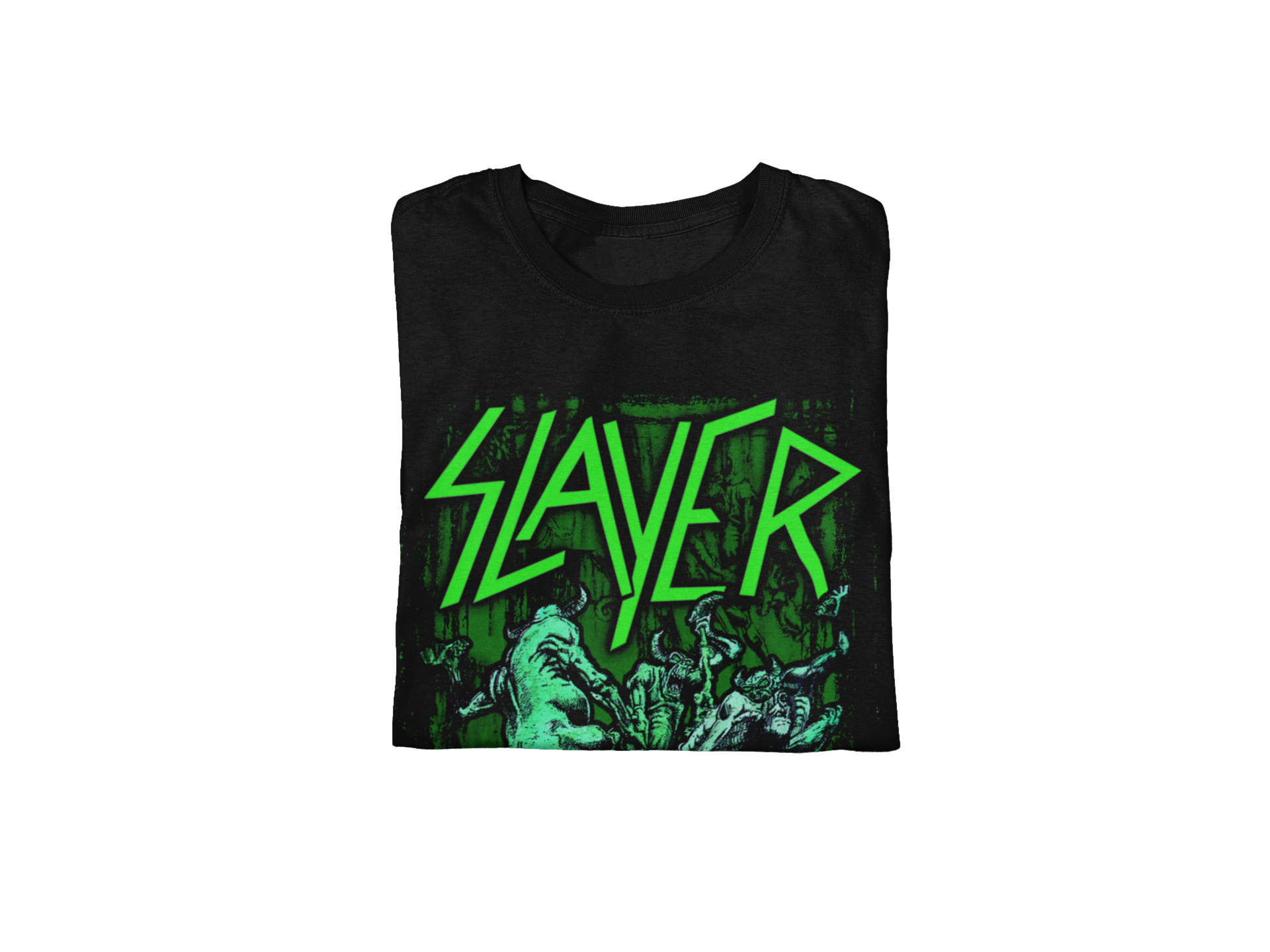 Wholesale Slayer Neon Hell Awaits T-Shirt