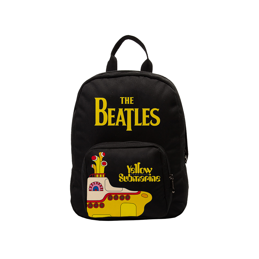 Rocksax The Beatles Mini Backpack - Yellow Sub Film  | Buy Now For 35.99