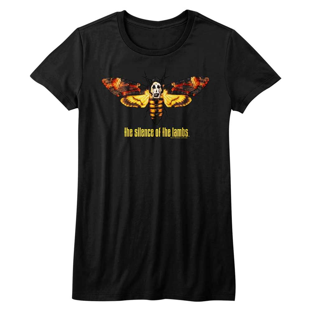 Silence of the Lambs Moth Black Women's T-Shirt